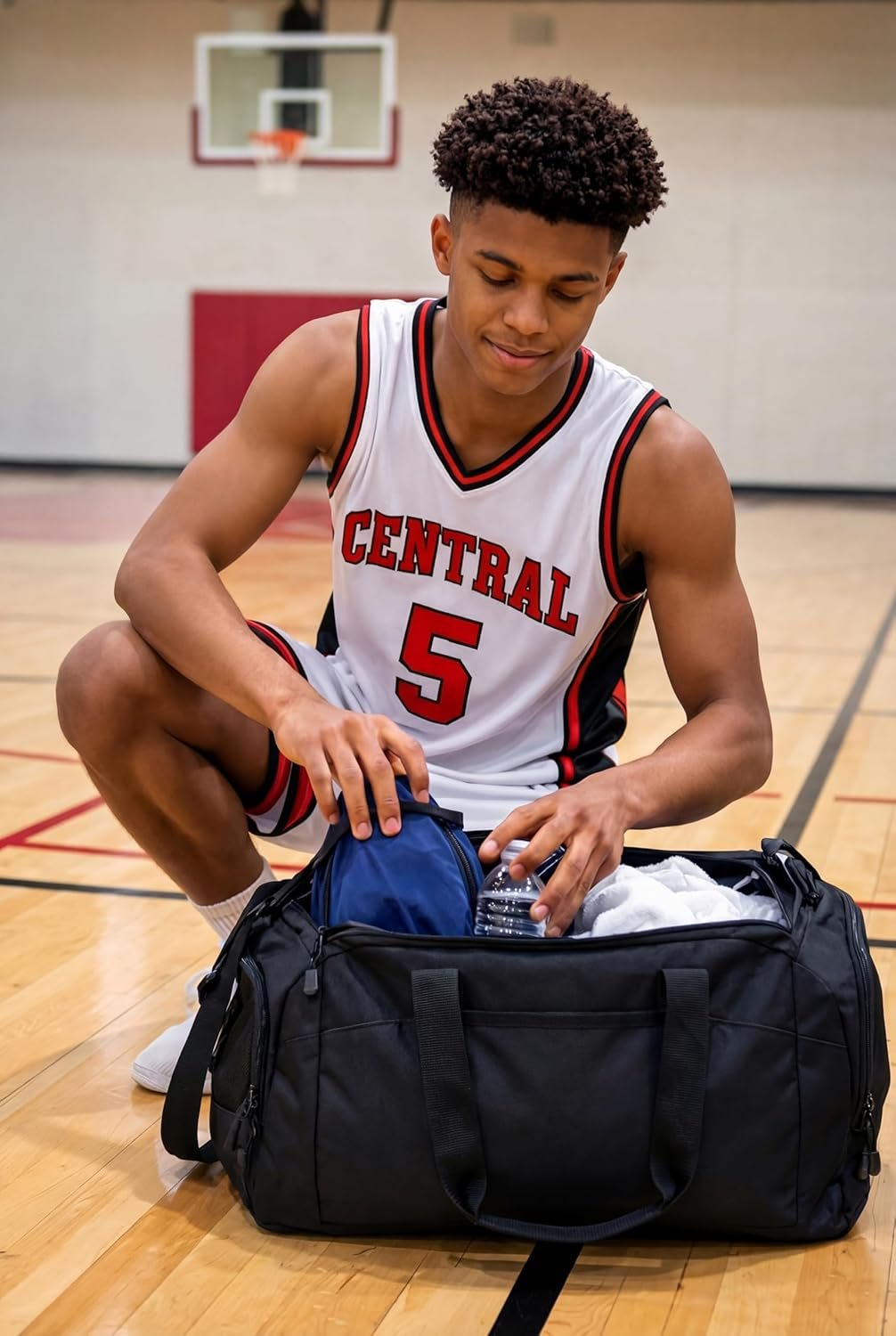 Private Label Personalized Large Basketball Duffle Gym Bag for Boys & Girls - Custom Logo Sports Travel Bag with Shoe Compartment - Manufacturer Practice & Tournament Gear Private Label Personalized Large Basketball Duffle Gym Bag for Boys & Girls - Custom Logo Sports Travel Bag with Shoe Compartment - Manufacturer Practice & Tournament Gear