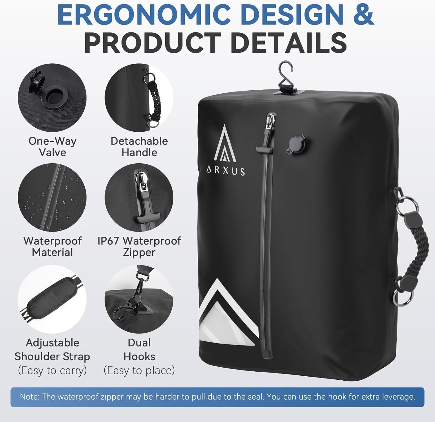 Private Label Vacuum Bags for Travel Airless Compression Seal Packing Cubes with Custom Logo Adjustable Shoulder Strap IP67 Reusable Portable Moving Kit Manufacturer for Clothing Storage Luggage Backpack Suitcase