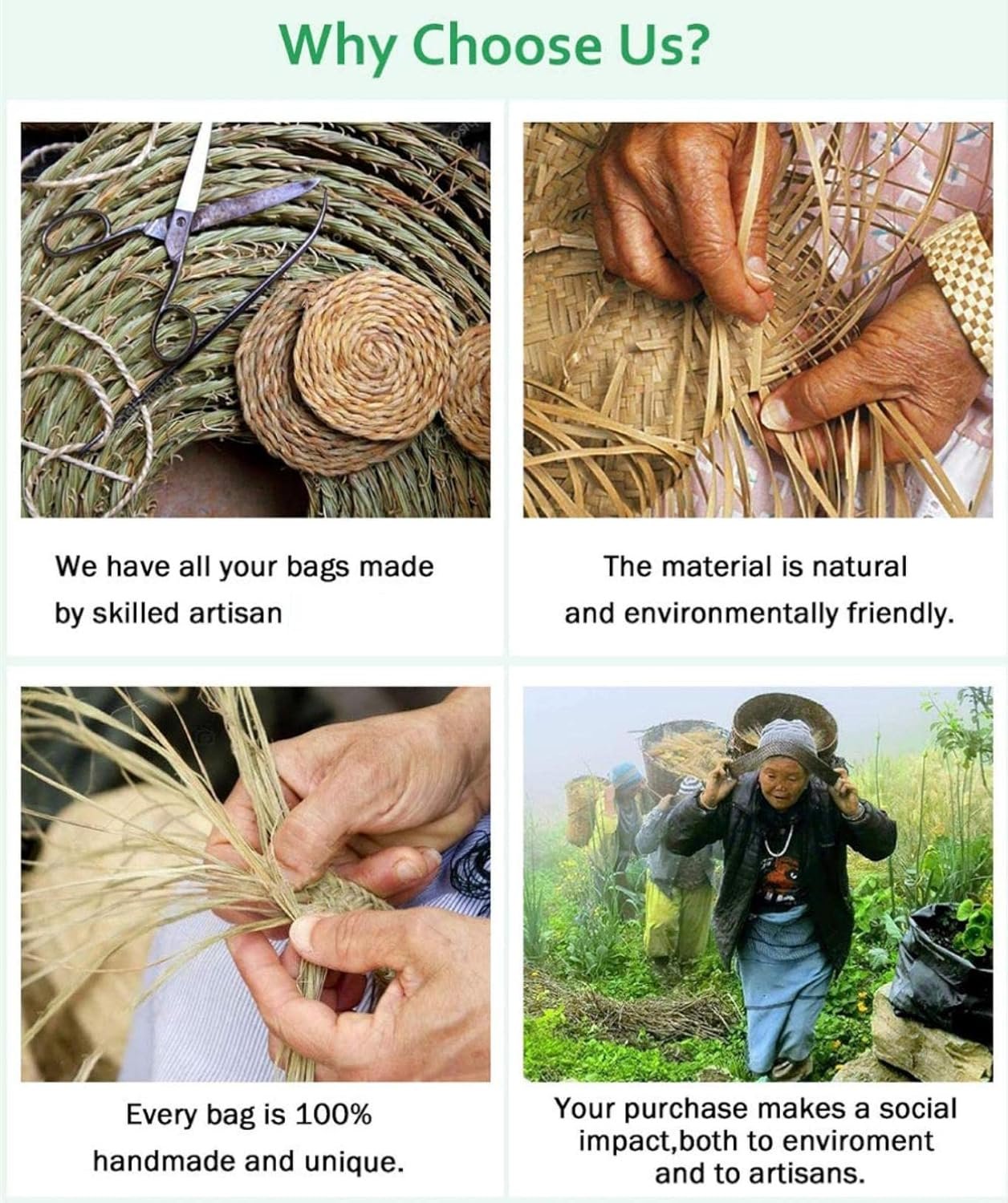 Custom Logo M Size Straw Tote Bags for Women Woven Summer Travel Handmade Private Label Shoulder Handbag Manufacturer