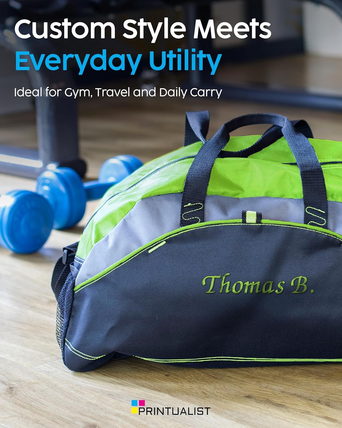 Private Label Sport Duffel and Weekender Bags with Custom Logo Embroidery Personalized for Gym Overnight Travel Men Women Manufacturer