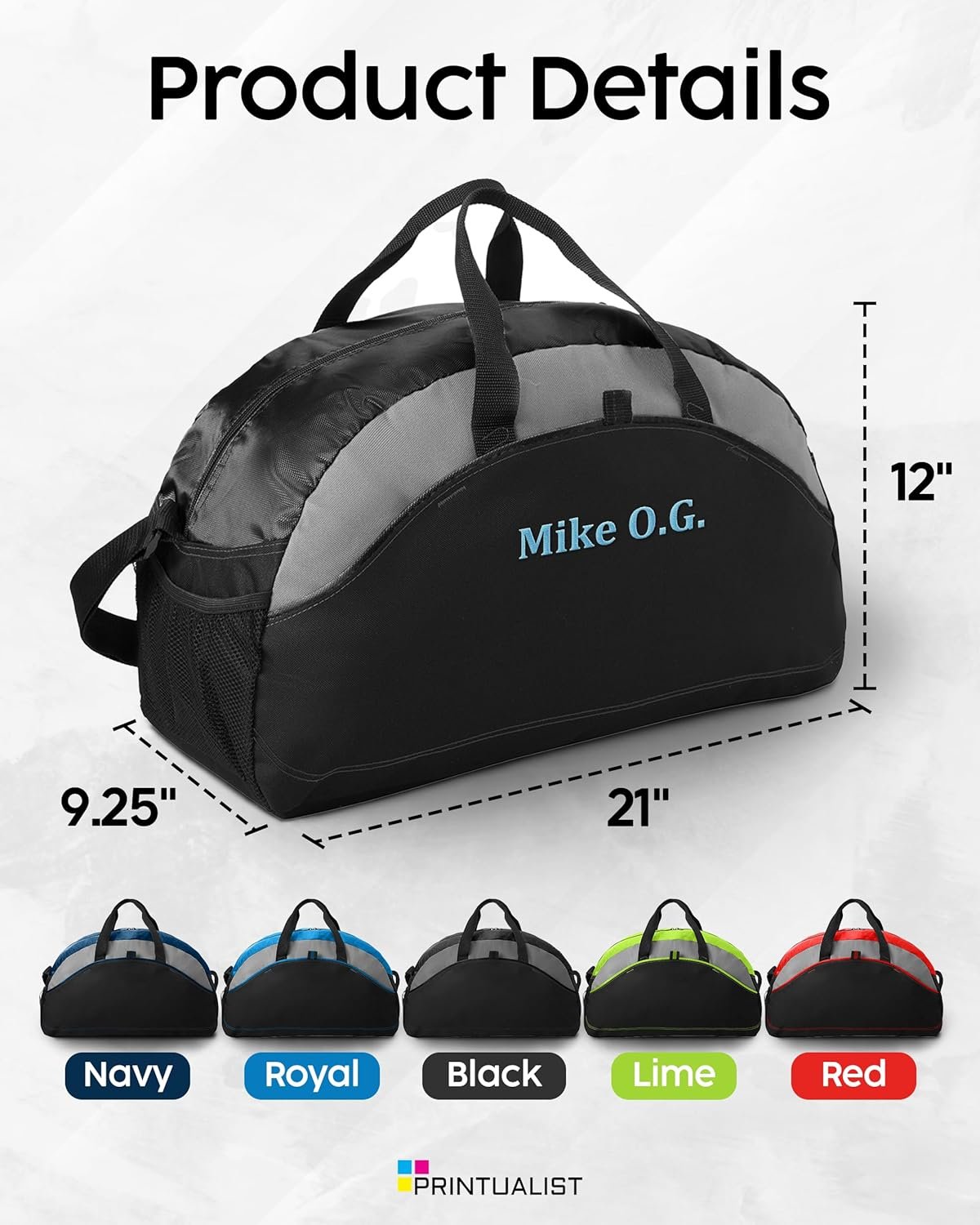 Private Label Sport Duffel and Weekender Bags with Custom Logo Embroidery Personalized for Gym Overnight Travel Men Women Manufacturer