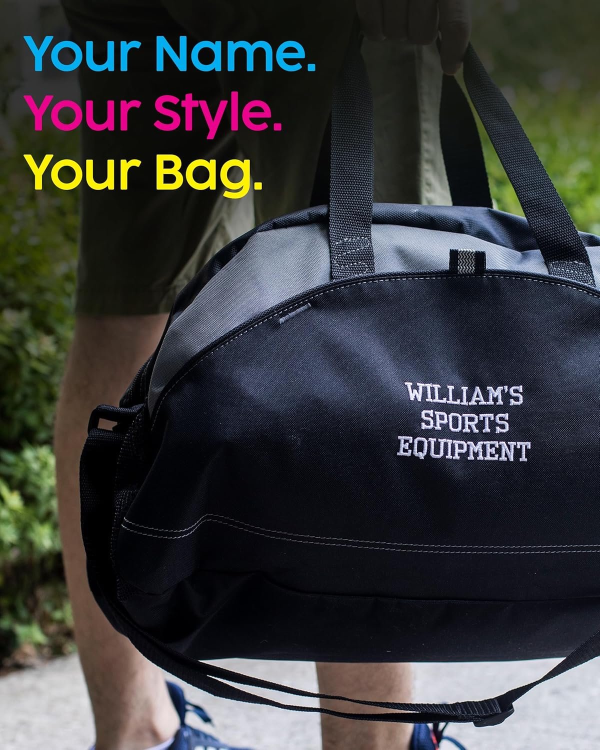 Private Label Sport Duffel and Weekender Bags with Custom Logo Embroidery Personalized for Gym Overnight Travel Men Women Manufacturer