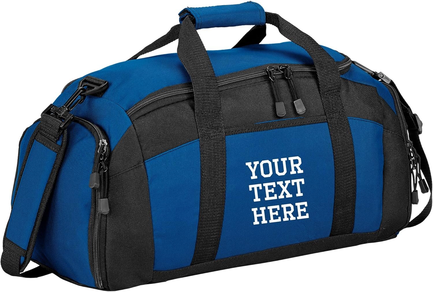 Custom Logo Sport Duffel Gym Weekender Bag for Men Women Personalized Overnight Travel Private Label Factory