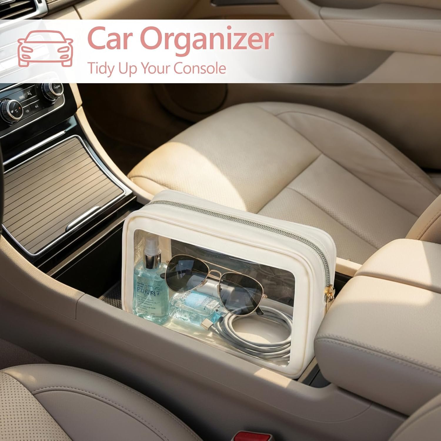 Custom Logo Private Label Clear Makeup Bag from Manufacturer - TSA Approved Toiletry Bag for Carry-on Checked Luggage Water Resistant Car Storage Organizer with Reinforced Seams Custom Logo Private Label Clear Makeup Bag from Manufacturer - TSA Approved Toiletry Bag for Carry-on Checked Luggage Water Resistant Car Storage Organizer with Reinforced Seams