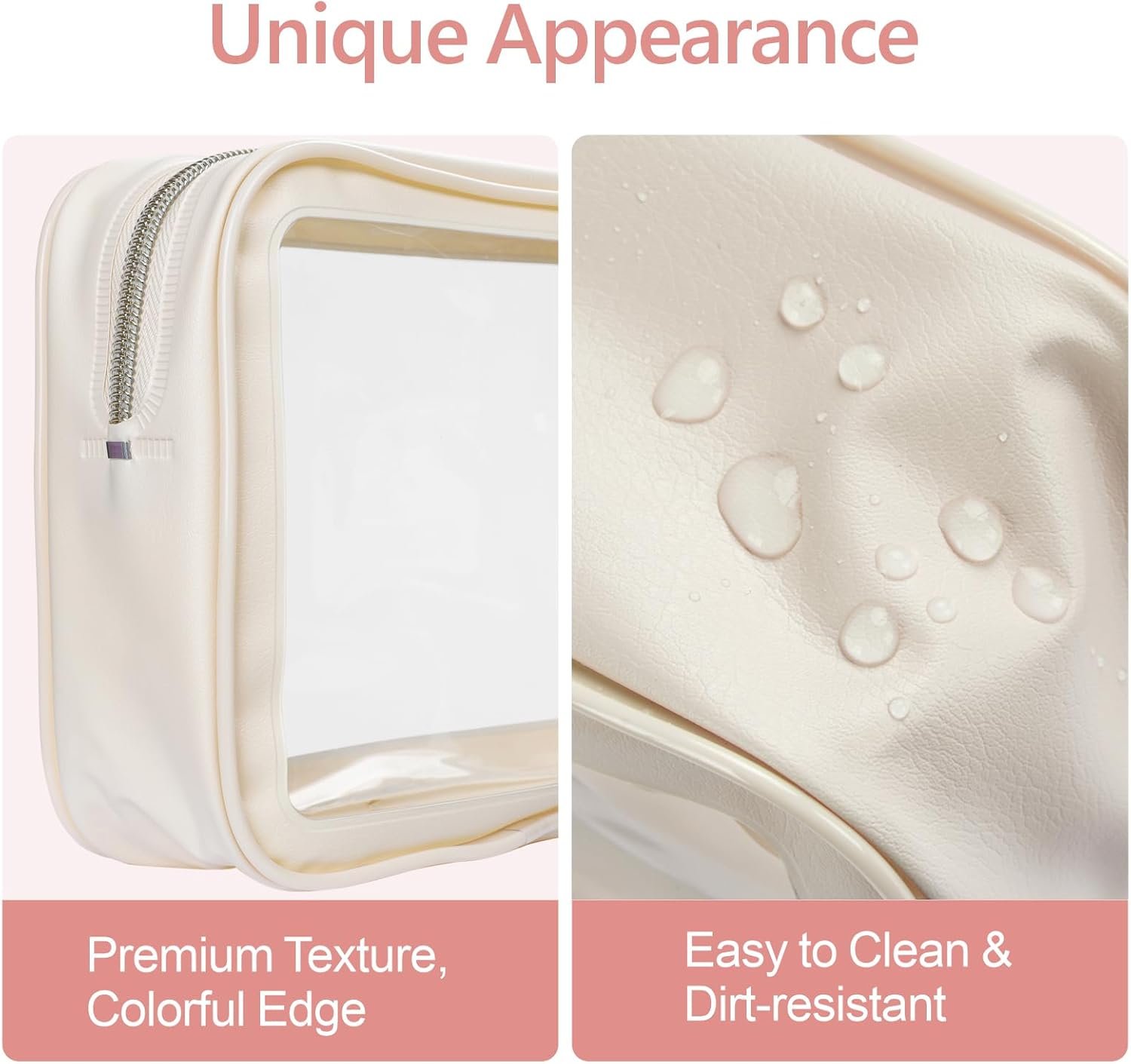 Custom Logo Private Label Clear Makeup Bag from Manufacturer - TSA Approved Toiletry Bag for Carry-on Checked Luggage Water Resistant Car Storage Organizer with Reinforced Seams Custom Logo Private Label Clear Makeup Bag from Manufacturer - TSA Approved Toiletry Bag for Carry-on Checked Luggage Water Resistant Car Storage Organizer with Reinforced Seams