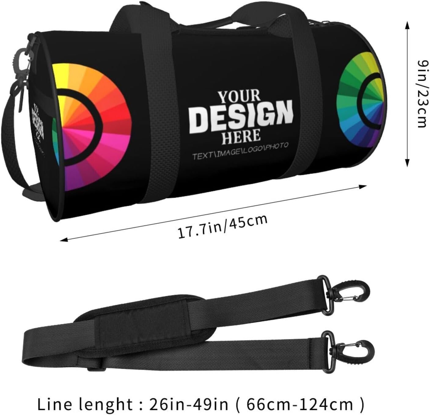 Private Label Personalized Duffle Travel Sport Gym Weekend Camp Bag for Men Women with Custom Logo Manufacturer Private Label Personalized Duffle Travel Sport Gym Weekend Camp Bag for Men Women with Custom Logo Manufacturer