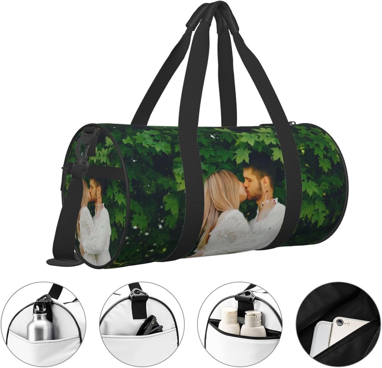 Private Label Personalized Duffle Travel Sport Gym Weekend Camp Bag for Men Women with Custom Logo Manufacturer Private Label Personalized Duffle Travel Sport Gym Weekend Camp Bag for Men Women with Custom Logo Manufacturer