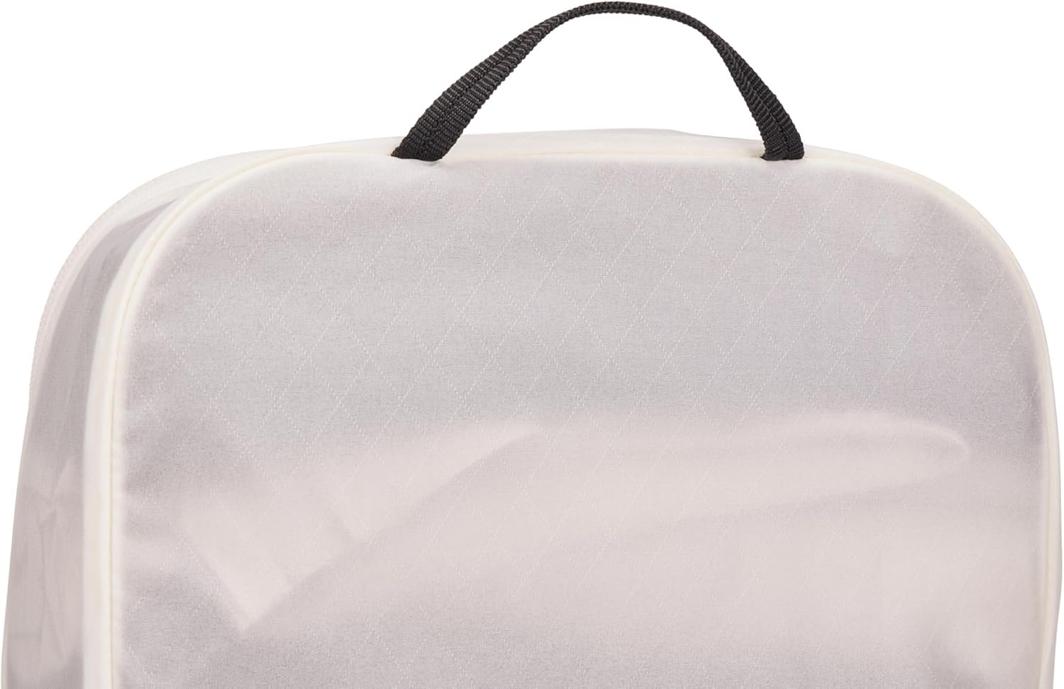 Private Label Medium Packing Cube with Custom Logo Transparent Fabric Organizes Shirts Pants Sweaters Easy to Pack by Manufacturer