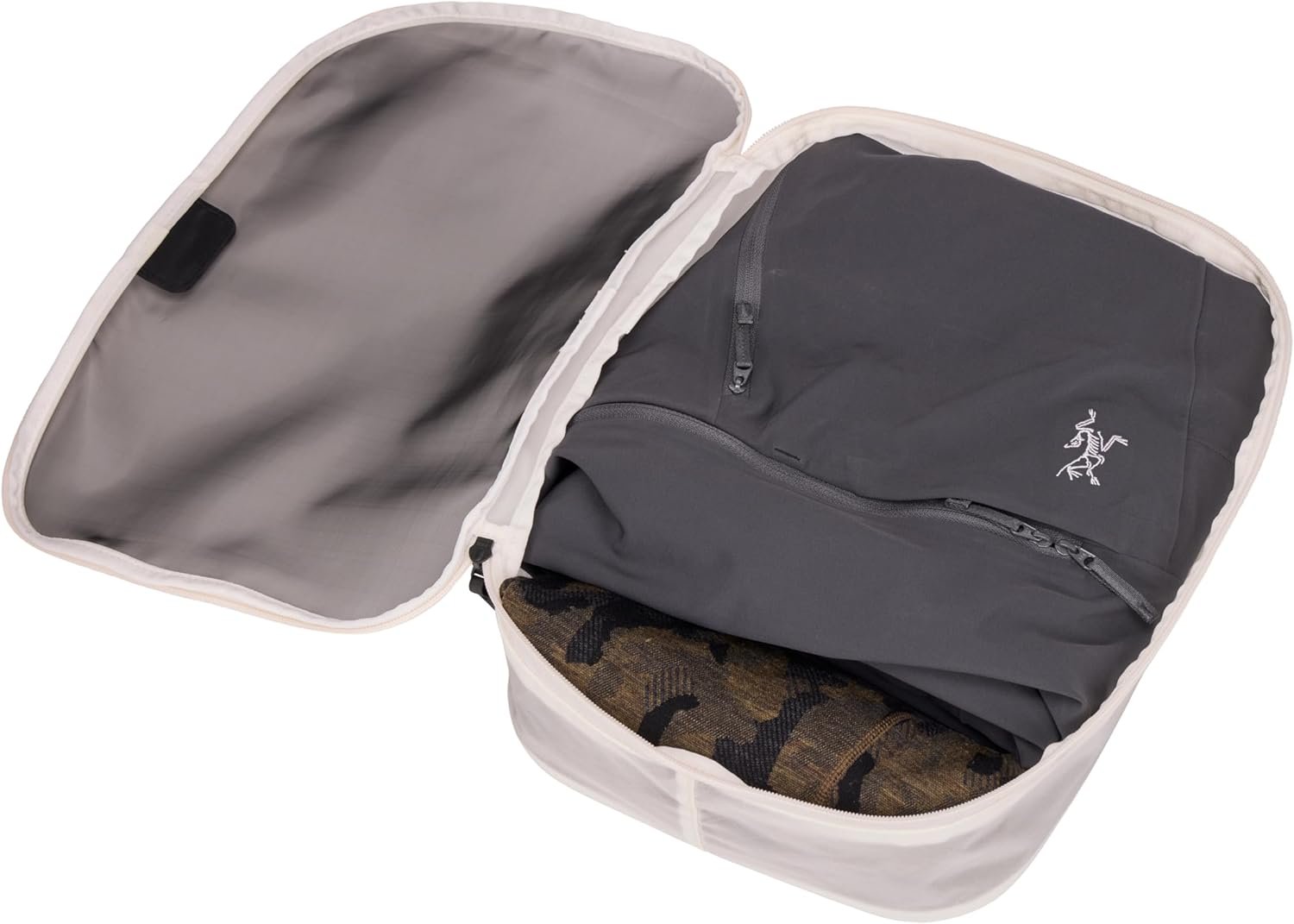 Private Label Medium Packing Cube with Custom Logo Transparent Fabric Organizes Shirts Pants Sweaters Easy to Pack by Manufacturer