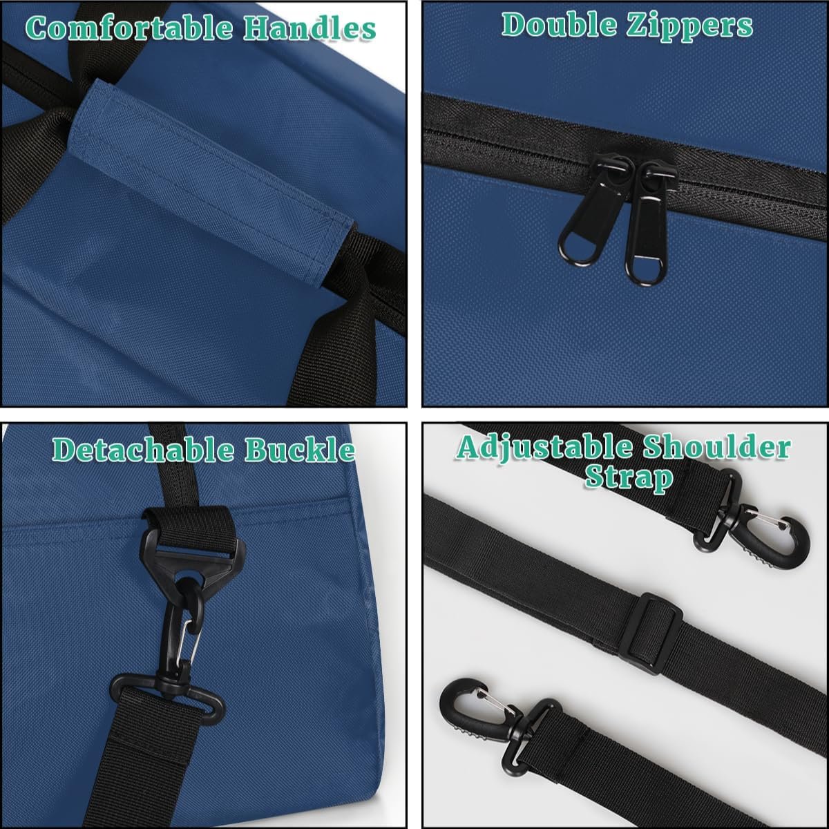 Custom Logo Personalized Name Duffel Bags Private Label Dance Cheerleading Gym Weekender Overnight Sports Tote Factory for Women Men