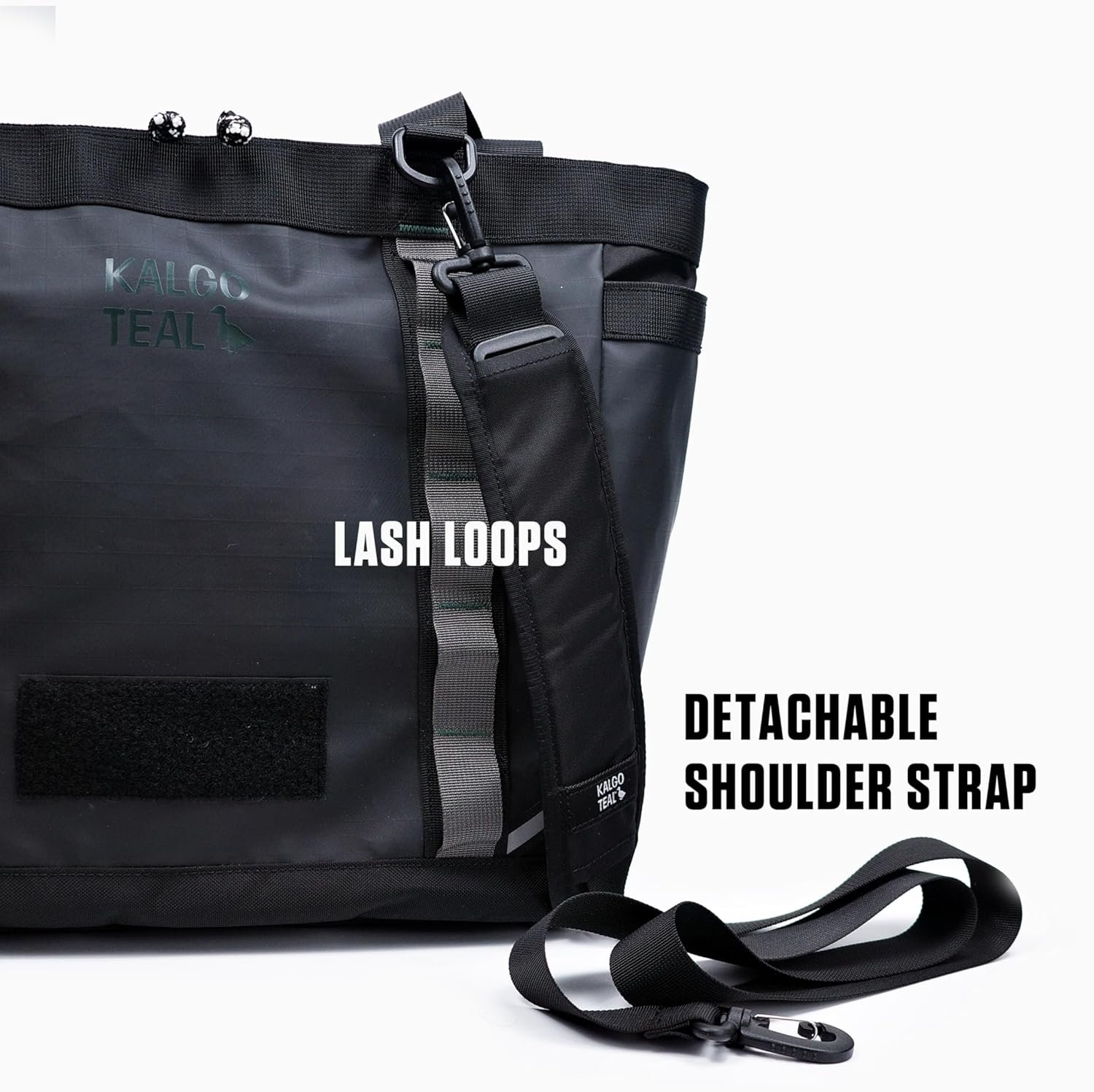 Custom Logo Utility Tote 15L Over Shoulder Crossbody Carry Water Repellent Full Zip Laptop Sleeve Private Label Manufacturer