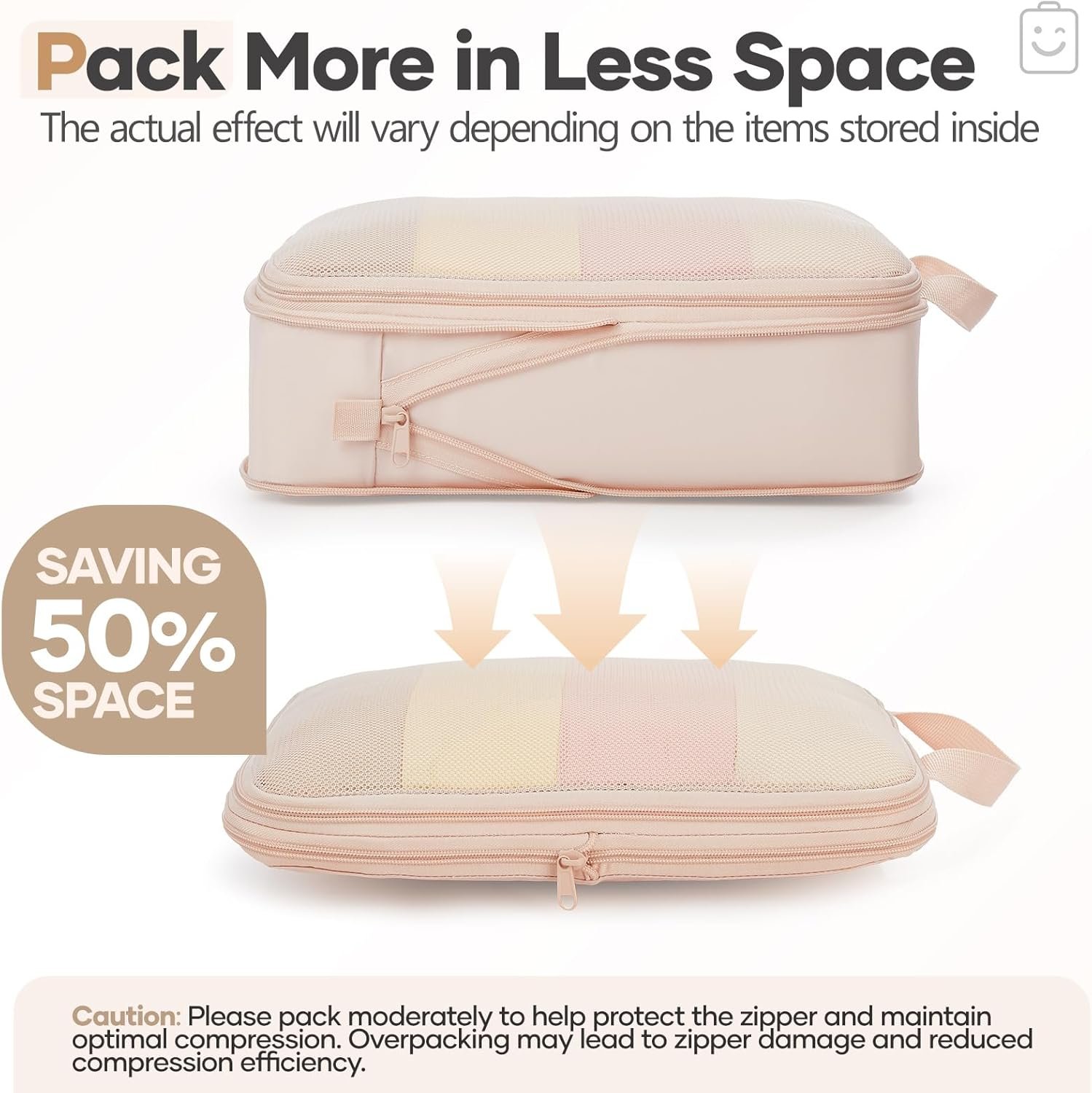 Private Label 9/11 Set Compression Packing Cubes for Travel Essentials Compressible Expandable Large Luggage Suitcase Organizer Bags for Clothing with Custom Logo Durable Space Saver Storage Bags and Toiletry Bags Beige Manufacturer Private Label 9/11 Set Compression Packing Cubes for Travel Essentials Compressible Expandable Large Luggage Suitcase Organizer Bags for Clothing with Custom Logo Durable Space Saver Storage Bags and Toiletry Bags Beige Manufacturer