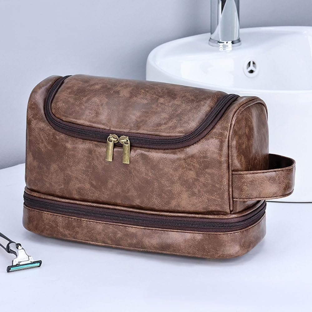 Private Label Personalized Initial Name Toiletry Bag, Custom Logo Large Capacity Waterproof Travel Dopp Shaving Kit with Shoe Compartment Grooming Organizer, Manufacturer Wedding Groomsmen Gift Private Label Personalized Initial Name Toiletry Bag, Custom Logo Large Capacity Waterproof Travel Dopp Shaving Kit with Shoe Compartment Grooming Organizer, Manufacturer Wedding Groomsmen Gift