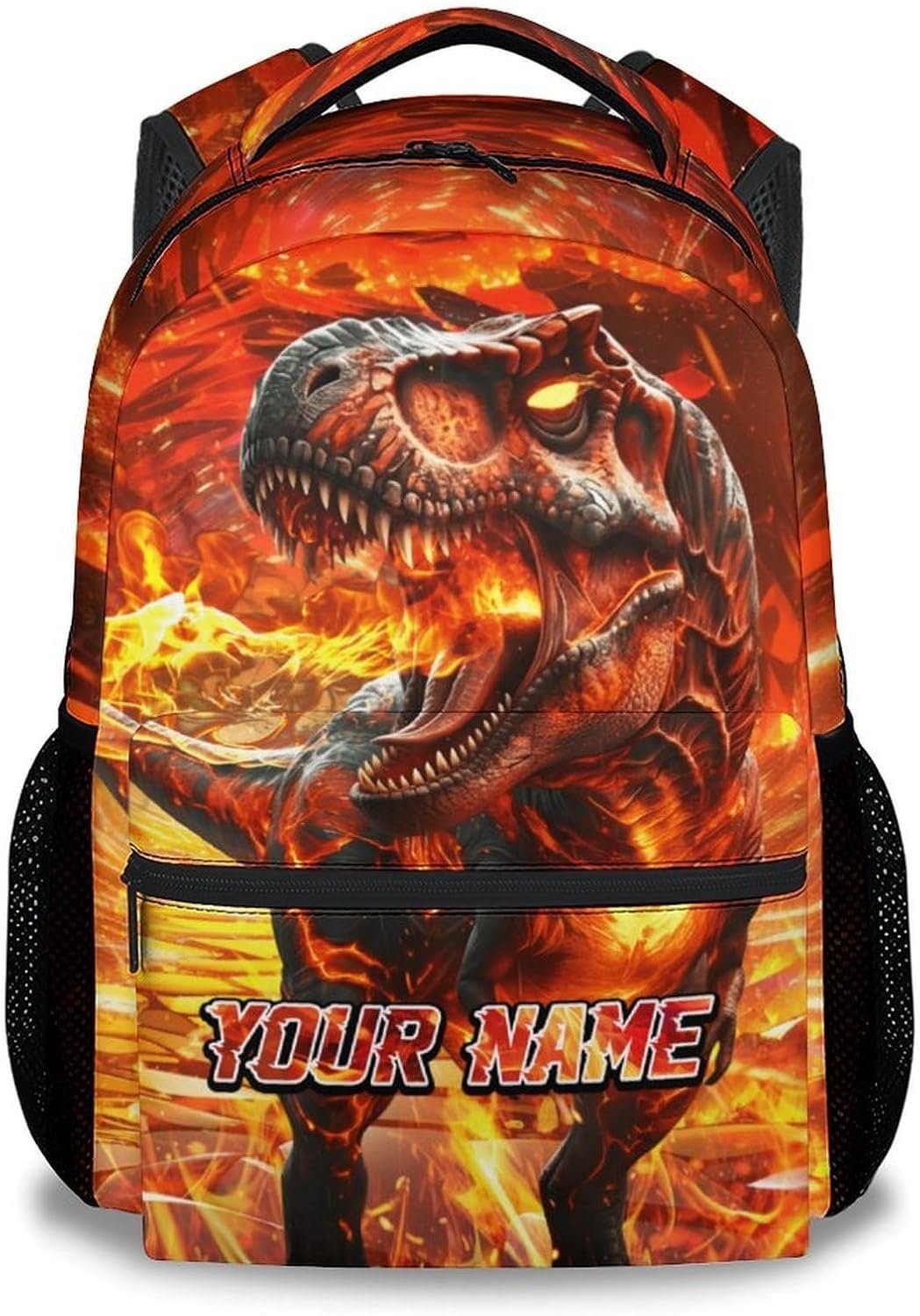 Custom Logo Personalized Dinosaur Backpacks for Boys 17 Inch Private Label Kids Bookbag Manufacturer for Preschool Kindergarten Primary School