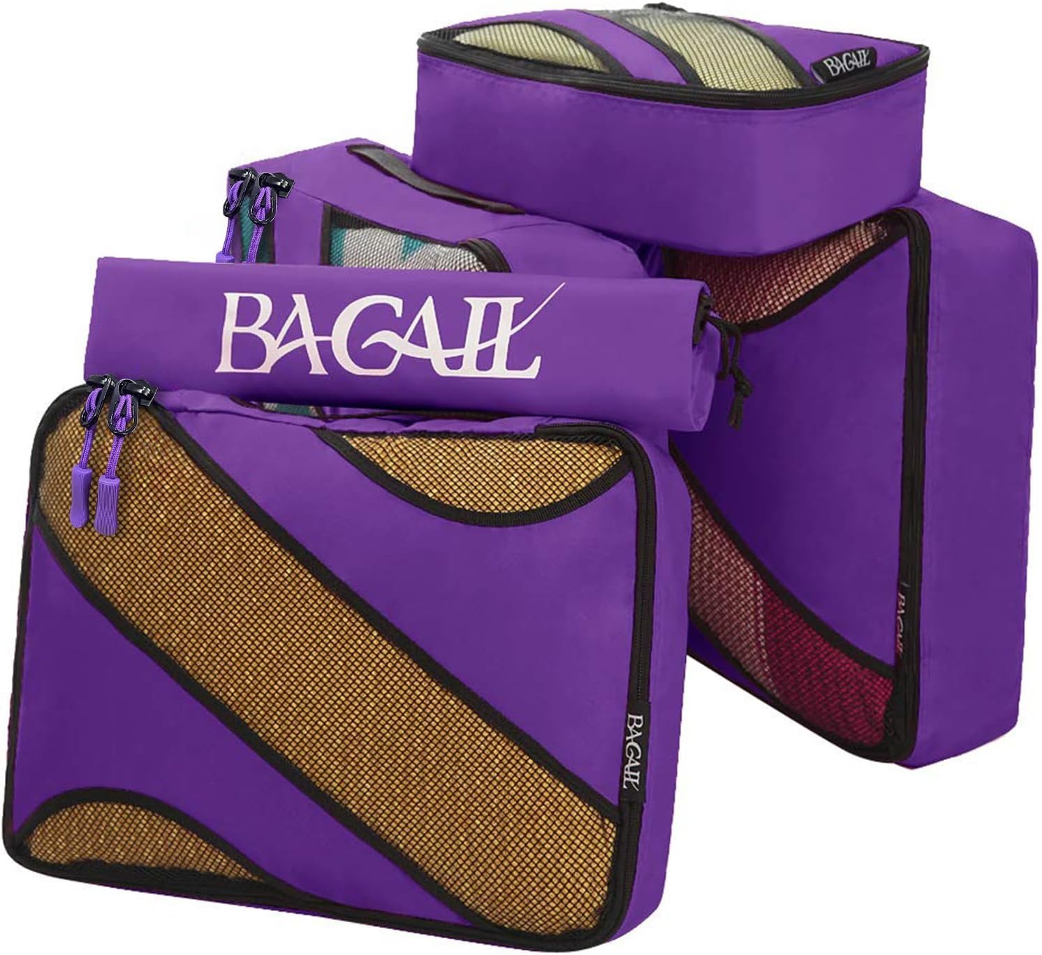 Factory 6 Set Packing Cubes Custom Logo Travel Luggage Packing Organizers Private Label Factory 6 Set Packing Cubes Custom Logo Travel Luggage Packing Organizers Private Label