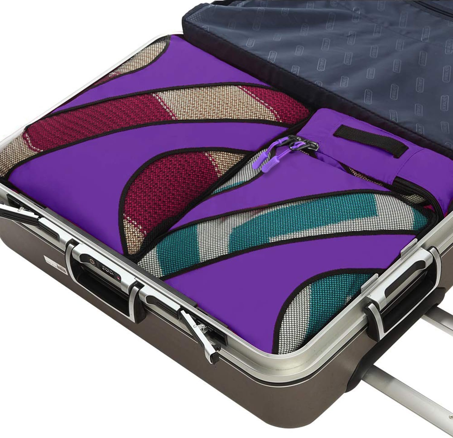 Factory 6 Set Packing Cubes Custom Logo Travel Luggage Packing Organizers Private Label Factory 6 Set Packing Cubes Custom Logo Travel Luggage Packing Organizers Private Label