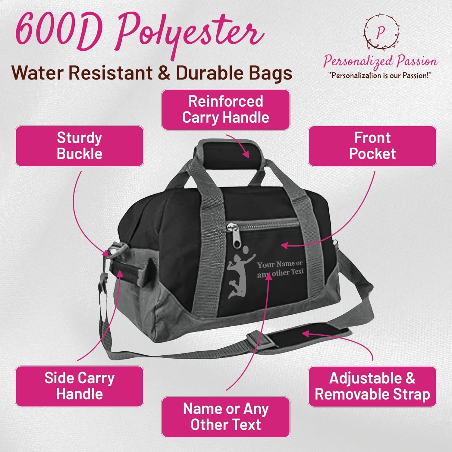 Custom Logo 14” Waterproof Small Sports Duffel Bags for Kids - Private Label Personalized Travel Duffle with Name & Martial Arts Design - Red Two-Toned Weekender Bag Manufacturer for Boys & Girls Custom Logo 14” Waterproof Small Sports Duffel Bags for Kids - Private Label Personalized Travel Duffle with Name & Martial Arts Design - Red Two-Toned Weekender Bag Manufacturer for Boys & Girls