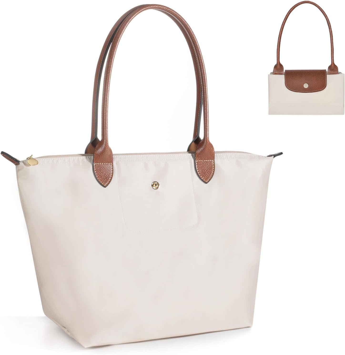 Custom Logo Work Tote Bag for Women Foldable 13-15" Laptop Private Label for Office Professionals College Students Commute Travel Manufacturer