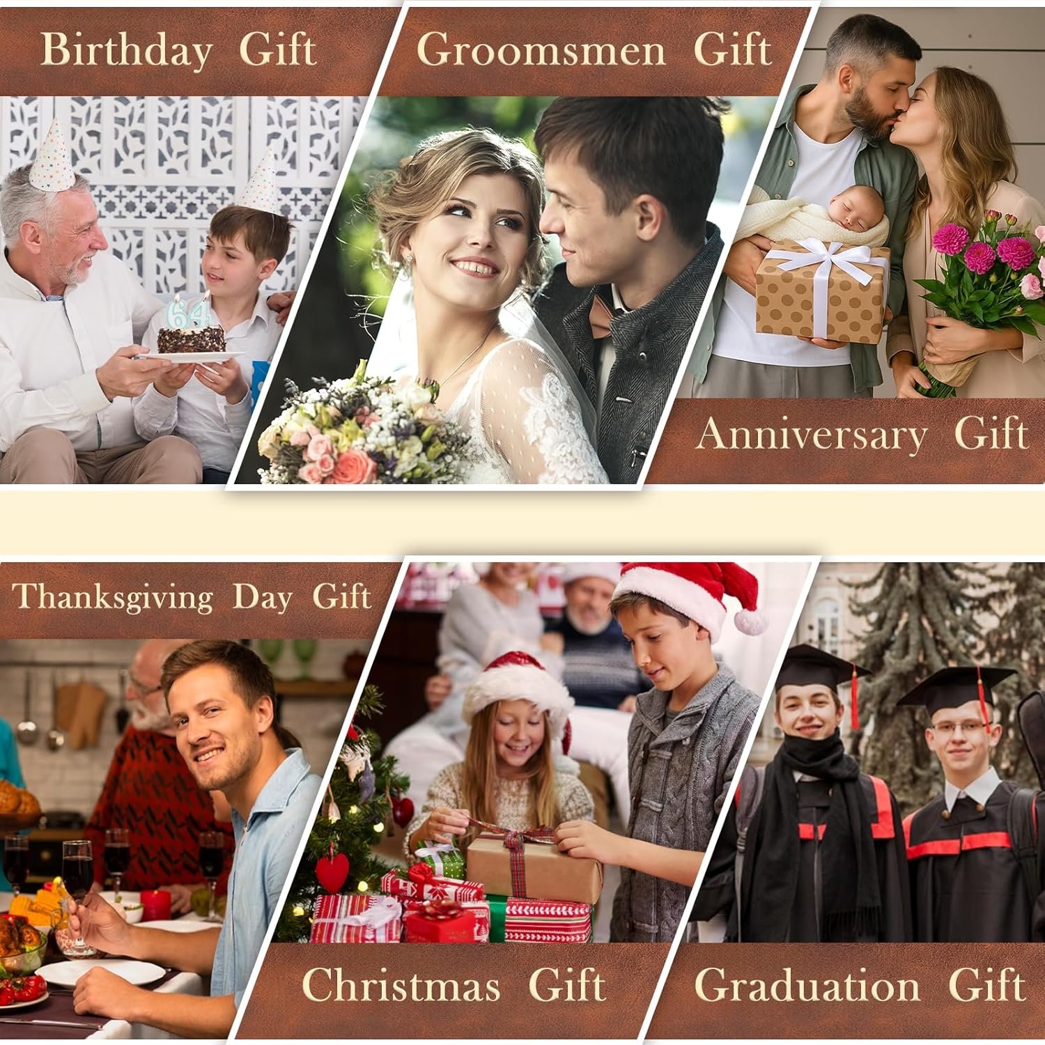 Private Label Personalized Leather Toiletry Bag for Men Engraved Initial Custom Logo Travel Kit Manufacturer Gift for Dad Husband Father Christmas Birthday Anniversary