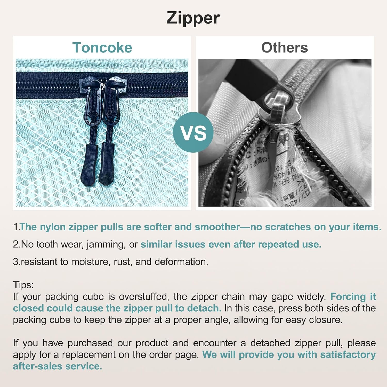 Private Label 8-Piece Packing Cubes for Travel Durable Zippers Reinforced Mesh Luggage Organizer Set with Shoe Toiletry Laundry Bags 4 Sizes Custom Logo Suitcase Men Women Lake Blue by Manufacturer