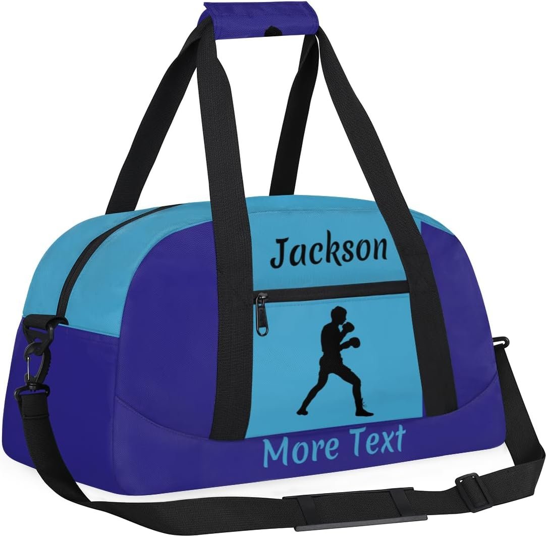Private Label Personalized Kids Duffle Bag for Boys Custom Logo Sport Gym Bag for School Practice Overnight Weekender Travel Dark Blue Boxing Manufacturer Private Label Personalized Kids Duffle Bag for Boys Custom Logo Sport Gym Bag for School Practice Overnight Weekender Travel Dark Blue Boxing Manufacturer