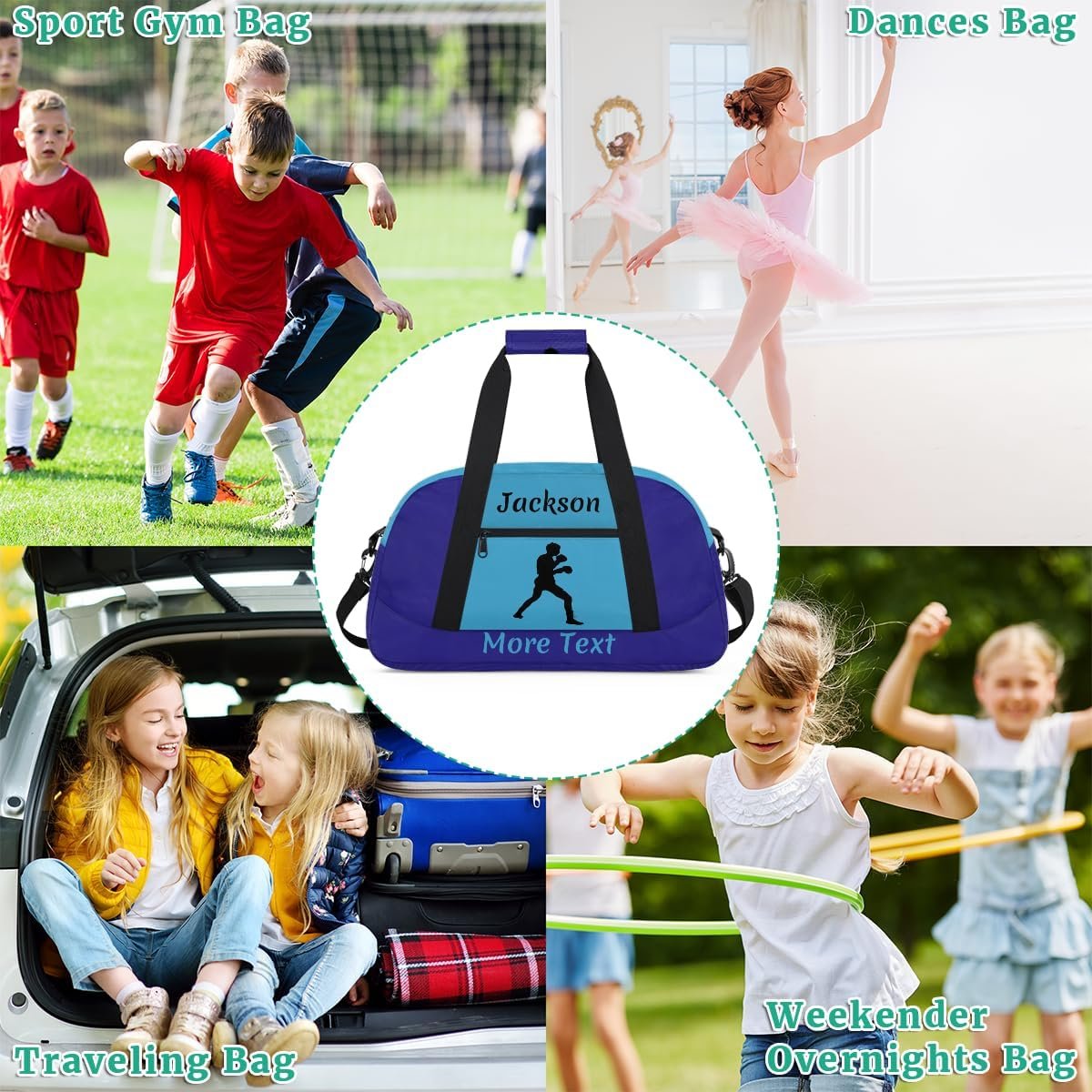 Private Label Personalized Kids Duffle Bag for Boys Custom Logo Sport Gym Bag for School Practice Overnight Weekender Travel Dark Blue Boxing Manufacturer Private Label Personalized Kids Duffle Bag for Boys Custom Logo Sport Gym Bag for School Practice Overnight Weekender Travel Dark Blue Boxing Manufacturer