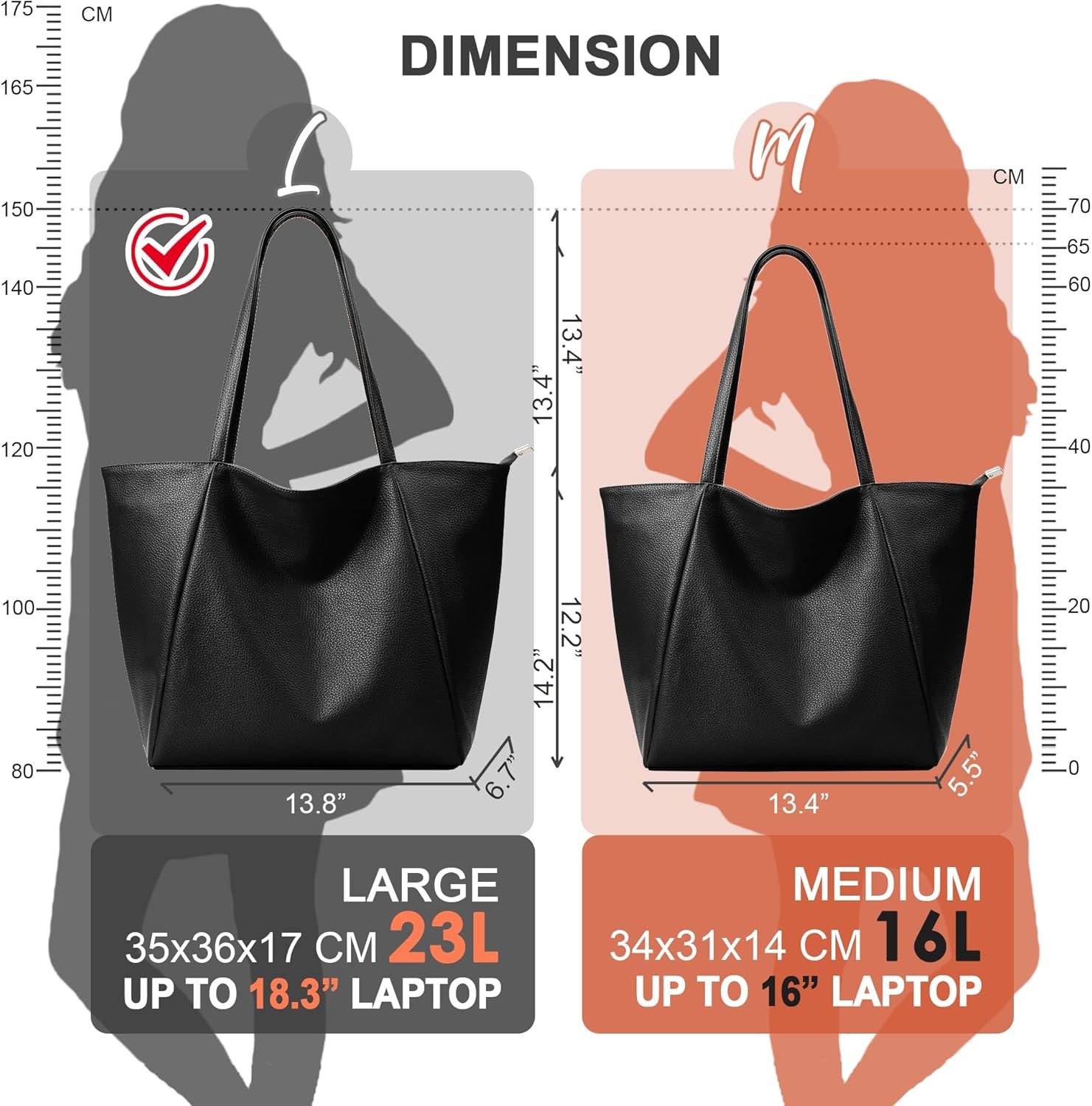 Private Label Large 23L Oversize Vegan Leather Tote Bag with Custom Logo Casual Zipper Work Weekender Hobo Shoulder Bag for Women Travel Purse Manufacturer Private Label Large 23L Oversize Vegan Leather Tote Bag with Custom Logo Casual Zipper Work Weekender Hobo Shoulder Bag for Women Travel Purse Manufacturer