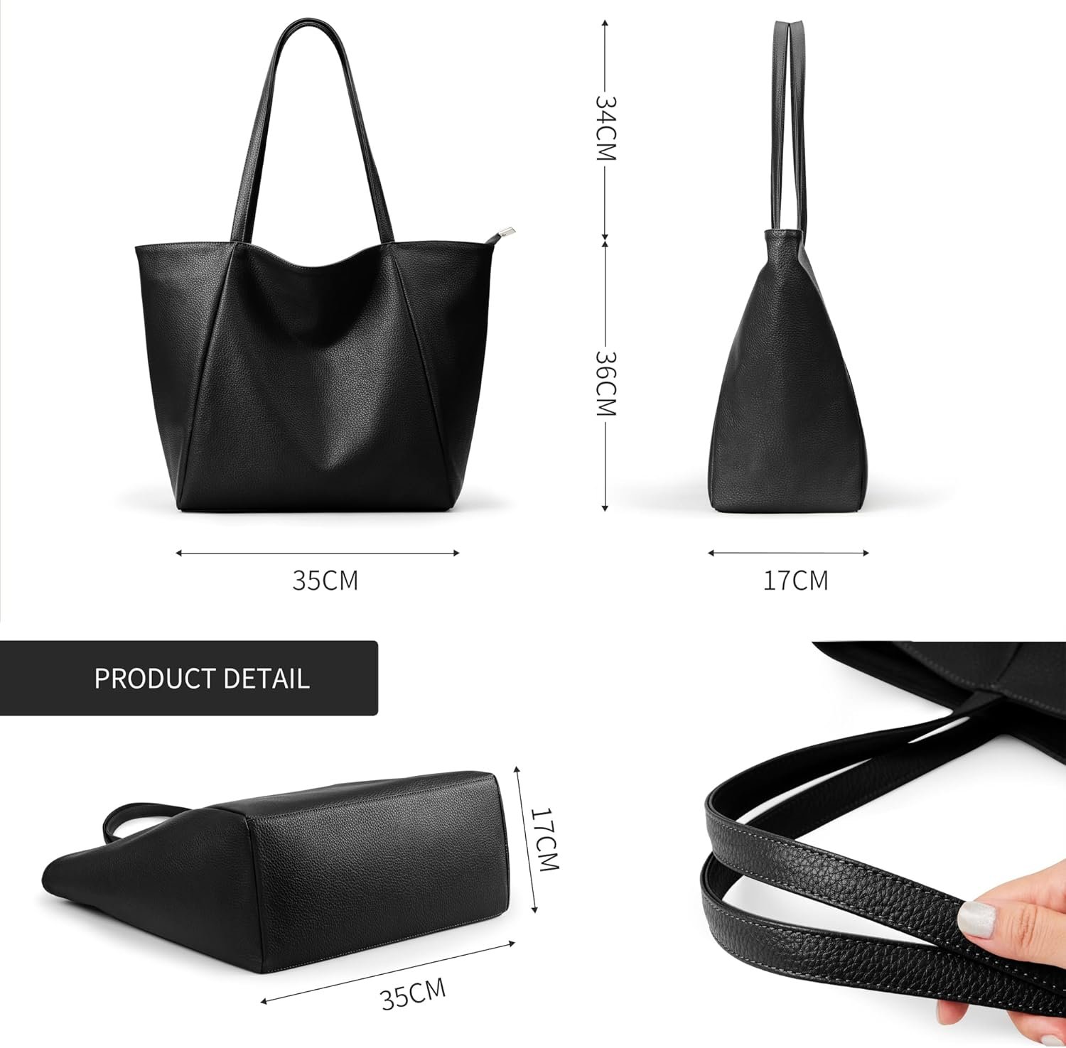 Private Label Large 23L Oversize Vegan Leather Tote Bag with Custom Logo Casual Zipper Work Weekender Hobo Shoulder Bag for Women Travel Purse Manufacturer Private Label Large 23L Oversize Vegan Leather Tote Bag with Custom Logo Casual Zipper Work Weekender Hobo Shoulder Bag for Women Travel Purse Manufacturer