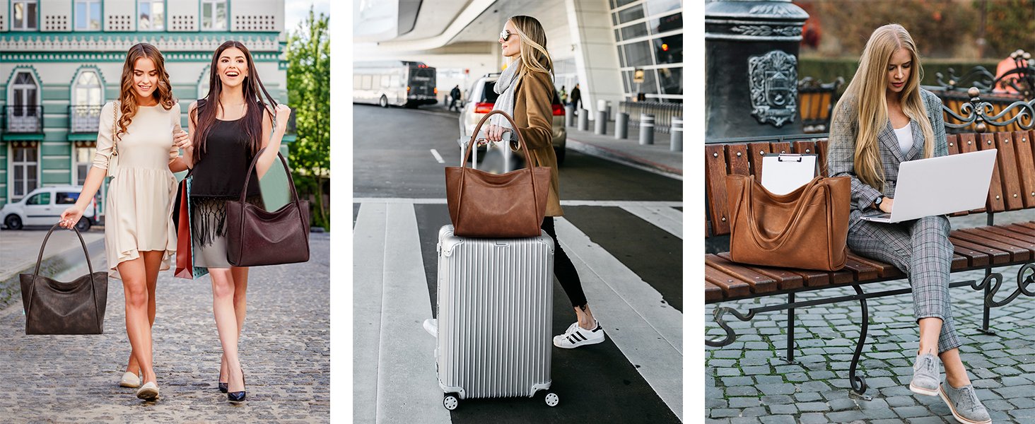 Custom Logo Vegan Leather Tote Bag for Women Work with Zipper Private Label Ladies Travel Shoulder Bag Casual Weekender Manufacturer Custom Logo Vegan Leather Tote Bag for Women Work with Zipper Private Label Ladies Travel Shoulder Bag Casual Weekender Manufacturer