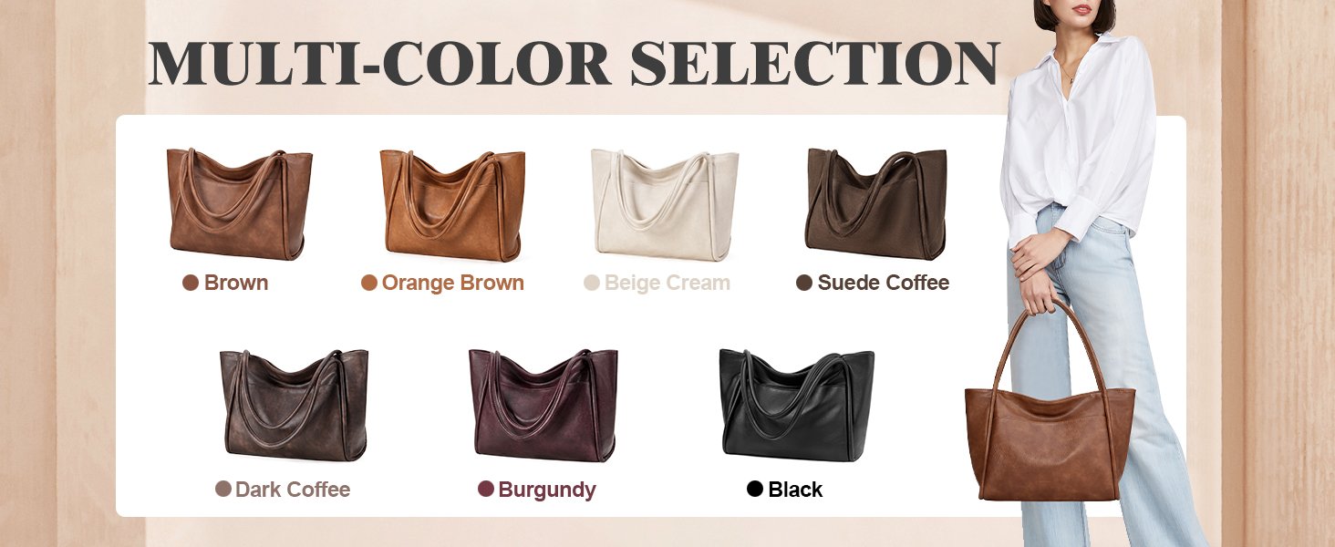 Custom Logo Vegan Leather Tote Bag for Women Work with Zipper Private Label Ladies Travel Shoulder Bag Casual Weekender Manufacturer Custom Logo Vegan Leather Tote Bag for Women Work with Zipper Private Label Ladies Travel Shoulder Bag Casual Weekender Manufacturer