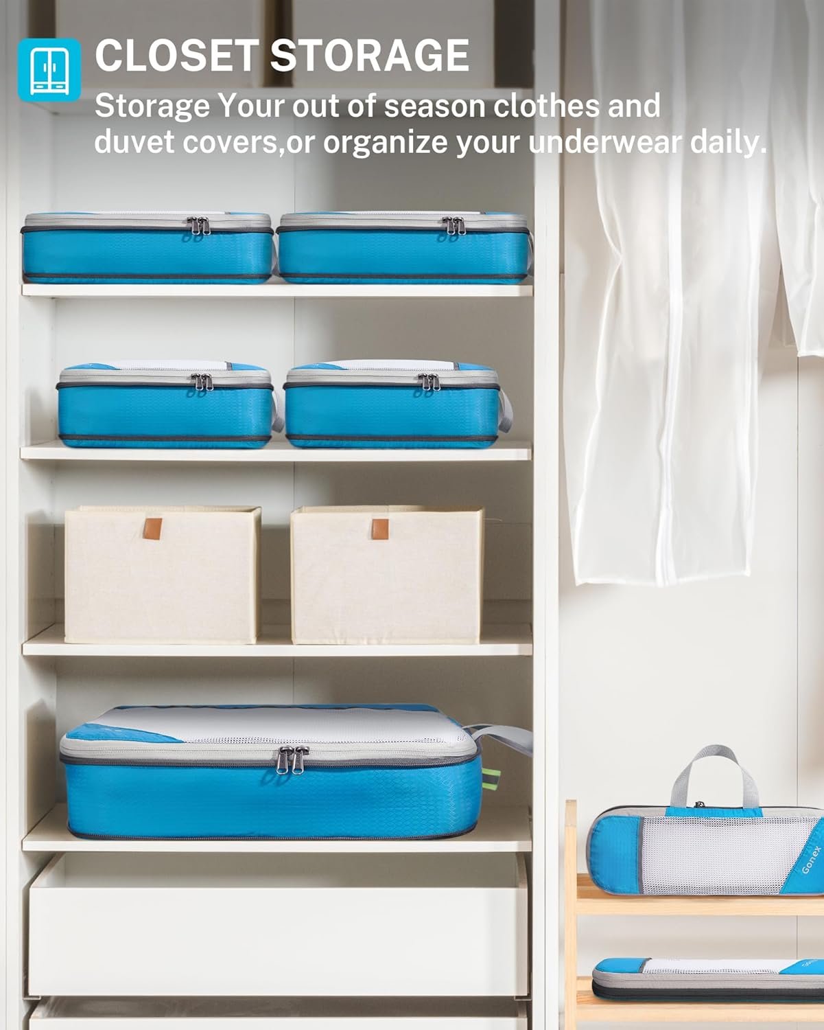 Custom Logo Compression Packing Cubes Private Label Extensible Storage Mesh Bags Organizers Manufacturer Custom Logo Compression Packing Cubes Private Label Extensible Storage Mesh Bags Organizers Manufacturer