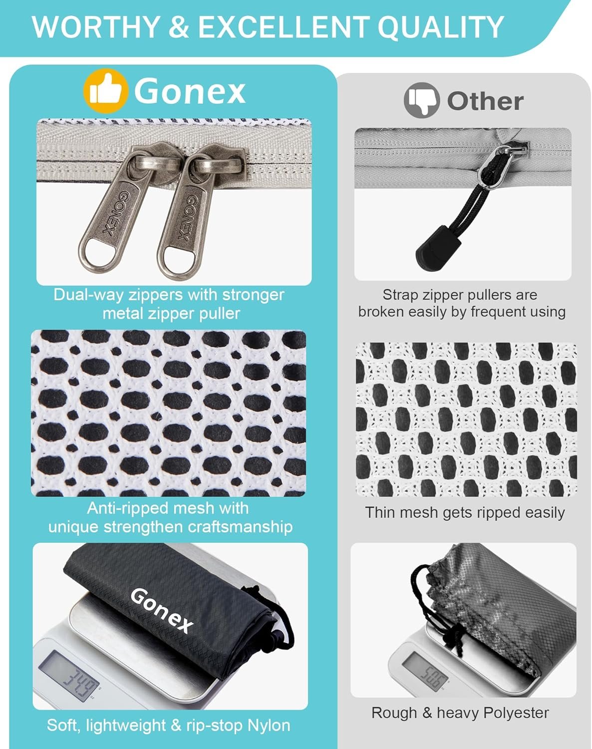 Custom Logo Compression Packing Cubes Private Label Extensible Storage Mesh Bags Organizers Manufacturer Custom Logo Compression Packing Cubes Private Label Extensible Storage Mesh Bags Organizers Manufacturer