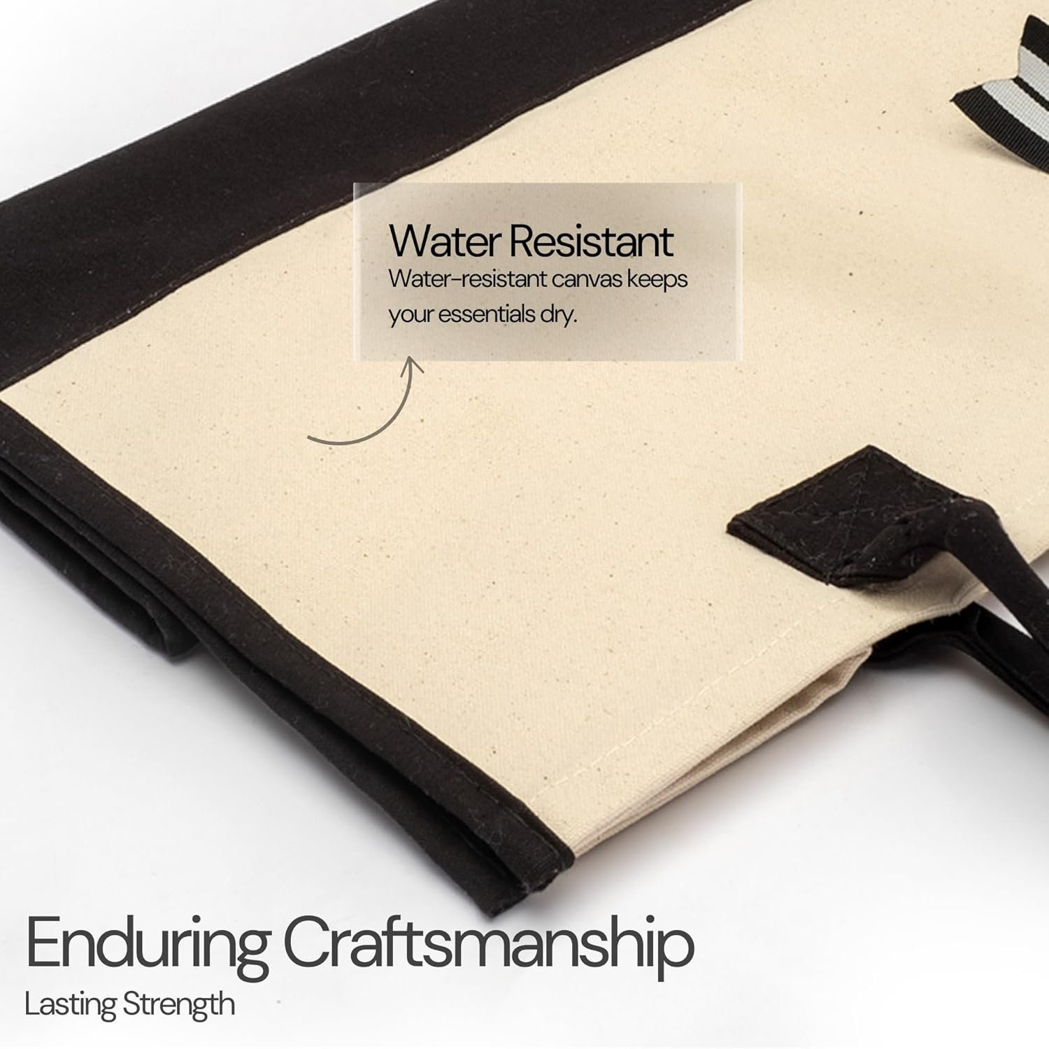 Private Label 100% Cotton Personalized Everyday Canvas Initial Tote Bag Custom Logo Manufacturer for Women