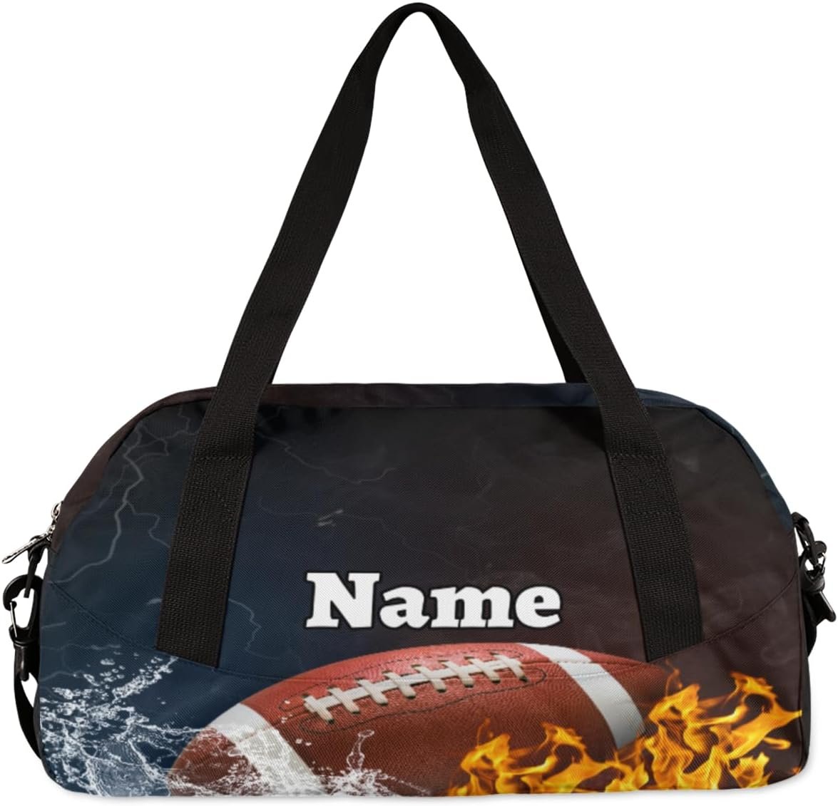 Private Label Football Custom Name Small Duffel Overnight Gym Bag for Men Personalized Travel Weekender Tote Carry-On Dance Bag Custom Logo Brown Orange Manufacturer Private Label Football Custom Name Small Duffel Overnight Gym Bag for Men Personalized Travel Weekender Tote Carry-On Dance Bag Custom Logo Brown Orange Manufacturer