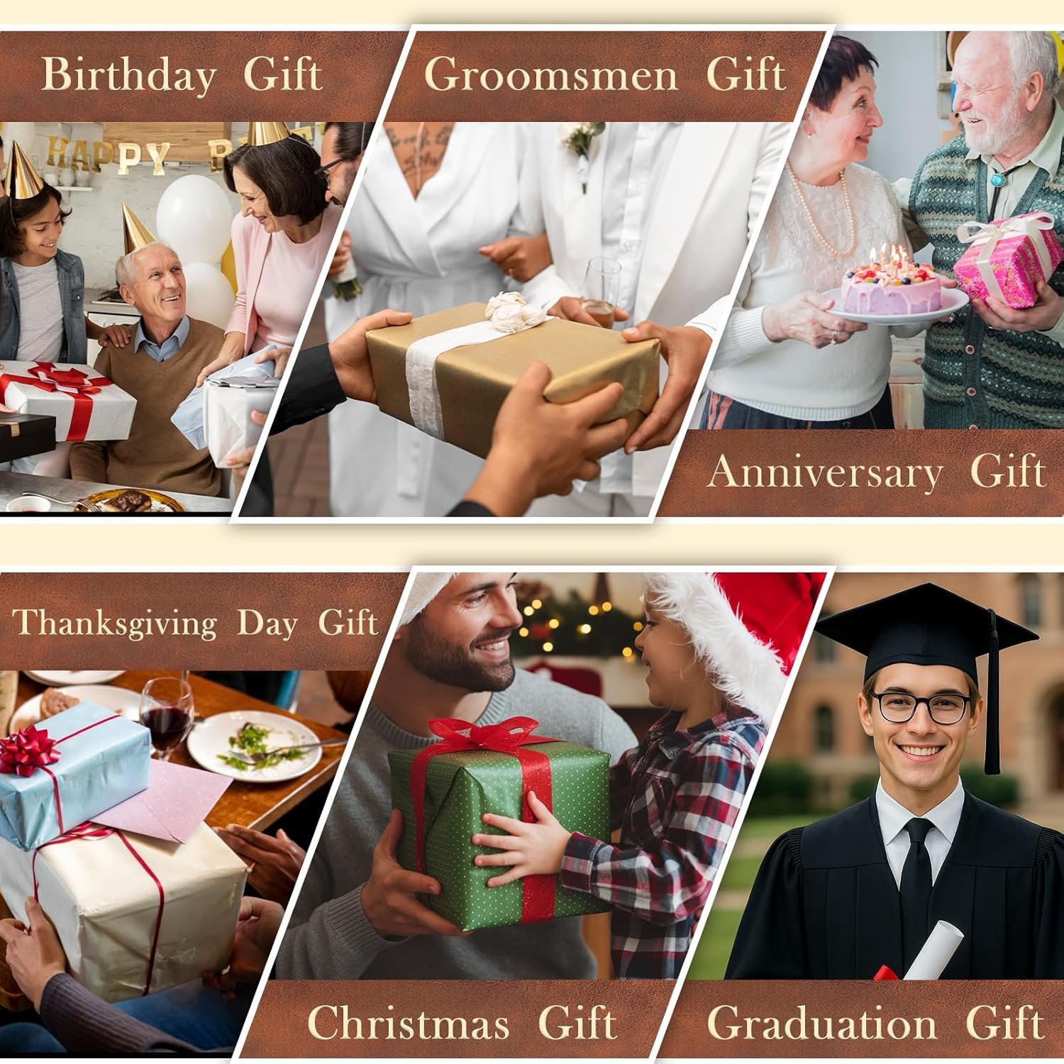 Custom Logo Personalized Engraved Leather Toiletry Bag for Men Private Label Travel Kit Gifts for Dad Husband Grandpa Birthday Christmas Manufacturer