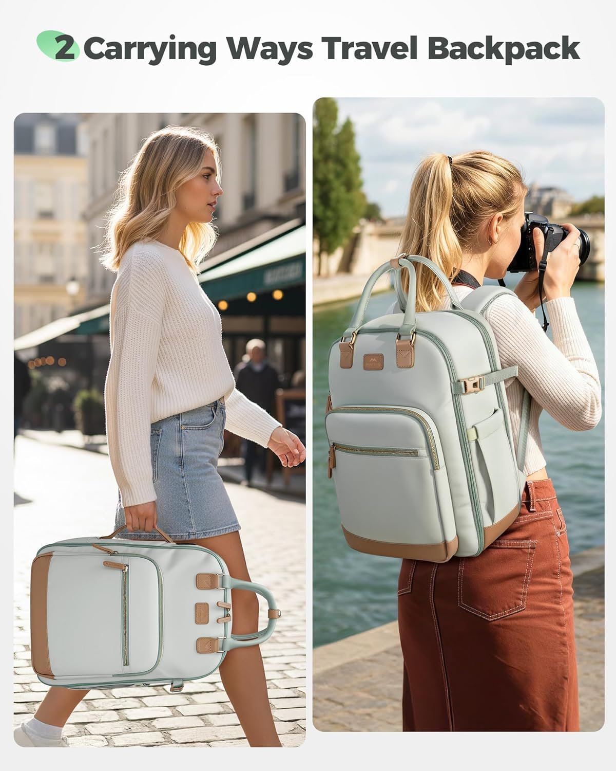 Factory Direct 18x14x8 Personal Item Backpack for Spirit Airlines Private Label TSA Underseat Carry-On Travel Weekender Bag for Women with Detachable Shoe Compartment Custom Logo Custom-Fit 15.6