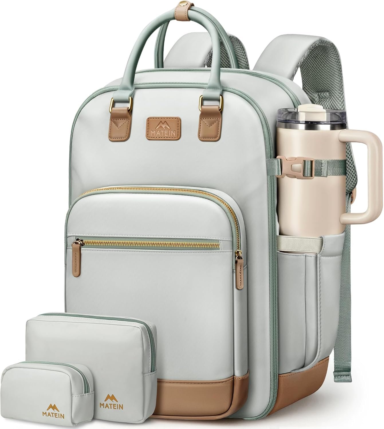 Factory Direct 18x14x8 Personal Item Backpack for Spirit Airlines Private Label TSA Underseat Carry-On Travel Weekender Bag for Women with Detachable Shoe Compartment Custom Logo Custom-Fit 15.6" Laptop Sleeve