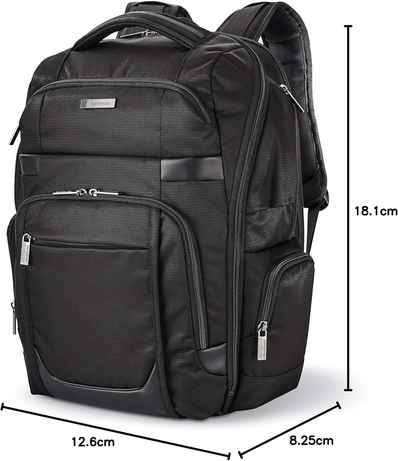 Private Label Tectonic Lifestyle Sweetwater Custom Logo Business Backpack Black One Size Manufacturer