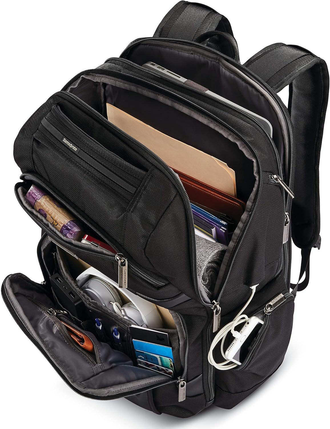 Private Label Tectonic Lifestyle Sweetwater Custom Logo Business Backpack Black One Size Manufacturer