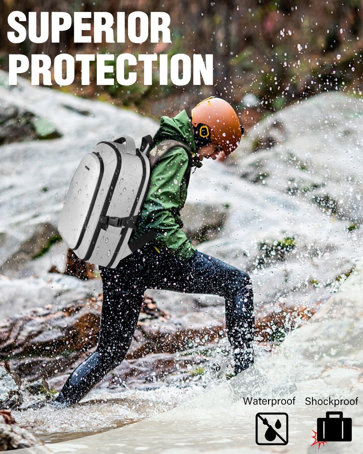 Custom Logo Waterproof Hard Carrying Case for Mini 4 Pro/Mini 3/4 Pro Large Drone Bag Fits 15.6 Inch Laptop Private Label Travel Backpack for RC 2/RC/N3/N2/N1 Controller Fly More Combo Drone Accessories Manufacturer Custom Logo Waterproof Hard Carrying Case for Mini 4 Pro/Mini 3/4 Pro Large Drone Bag Fits 15.6 Inch Laptop Private Label Travel Backpack for RC 2/RC/N3/N2/N1 Controller Fly More Combo Drone Accessories Manufacturer