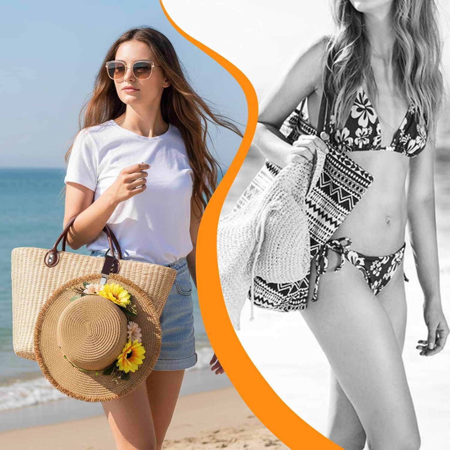 Private Label 6 Pack Elastic Travel Hat Clips Custom Logo Hands-Free Hat Holders for Bags Backpacks Purses Luggage Outdoor Accessories Manufacturer Private Label 6 Pack Elastic Travel Hat Clips Custom Logo Hands-Free Hat Holders for Bags Backpacks Purses Luggage Outdoor Accessories Manufacturer