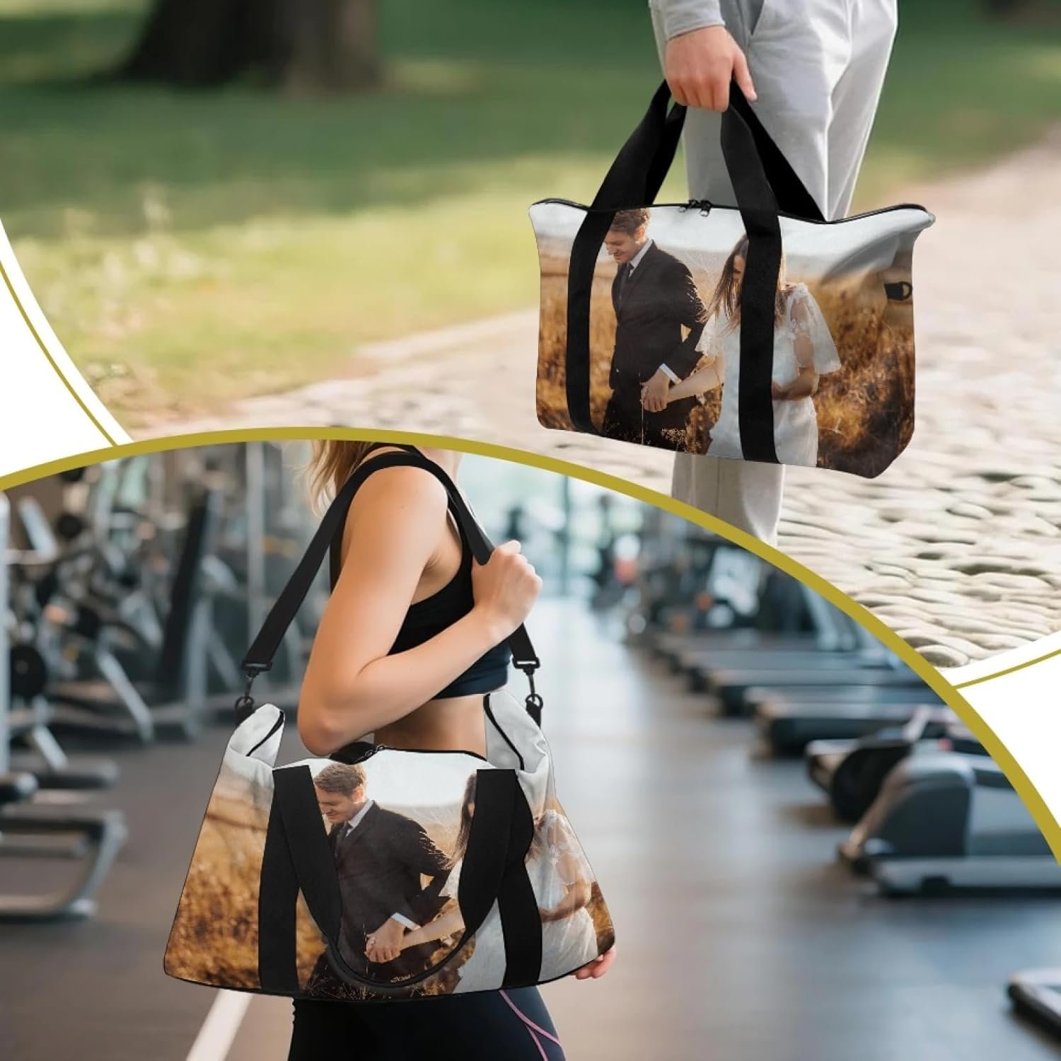 Private Label Personalized Weekender Carry-On Duffel Bags with Custom Logo for Men Women Airplane Travel Gym Yoga Manufacturer