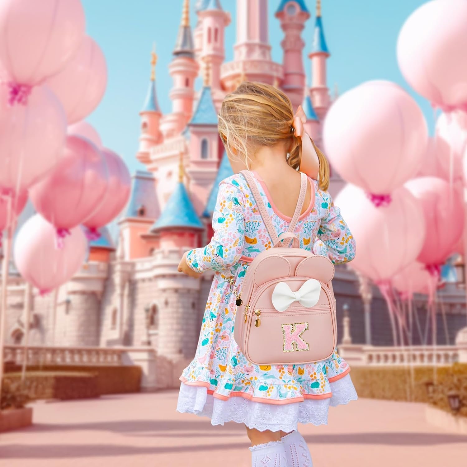 Private Label Girls Initial Bowknot Cute Mini Backpack for Toddlers Small Travel Backpacks Manufacturer Personalized Birthday Gifts Little Girls Kids K Pink Custom Logo Private Label Girls Initial Bowknot Cute Mini Backpack for Toddlers Small Travel Backpacks Manufacturer Personalized Birthday Gifts Little Girls Kids K Pink Custom Logo