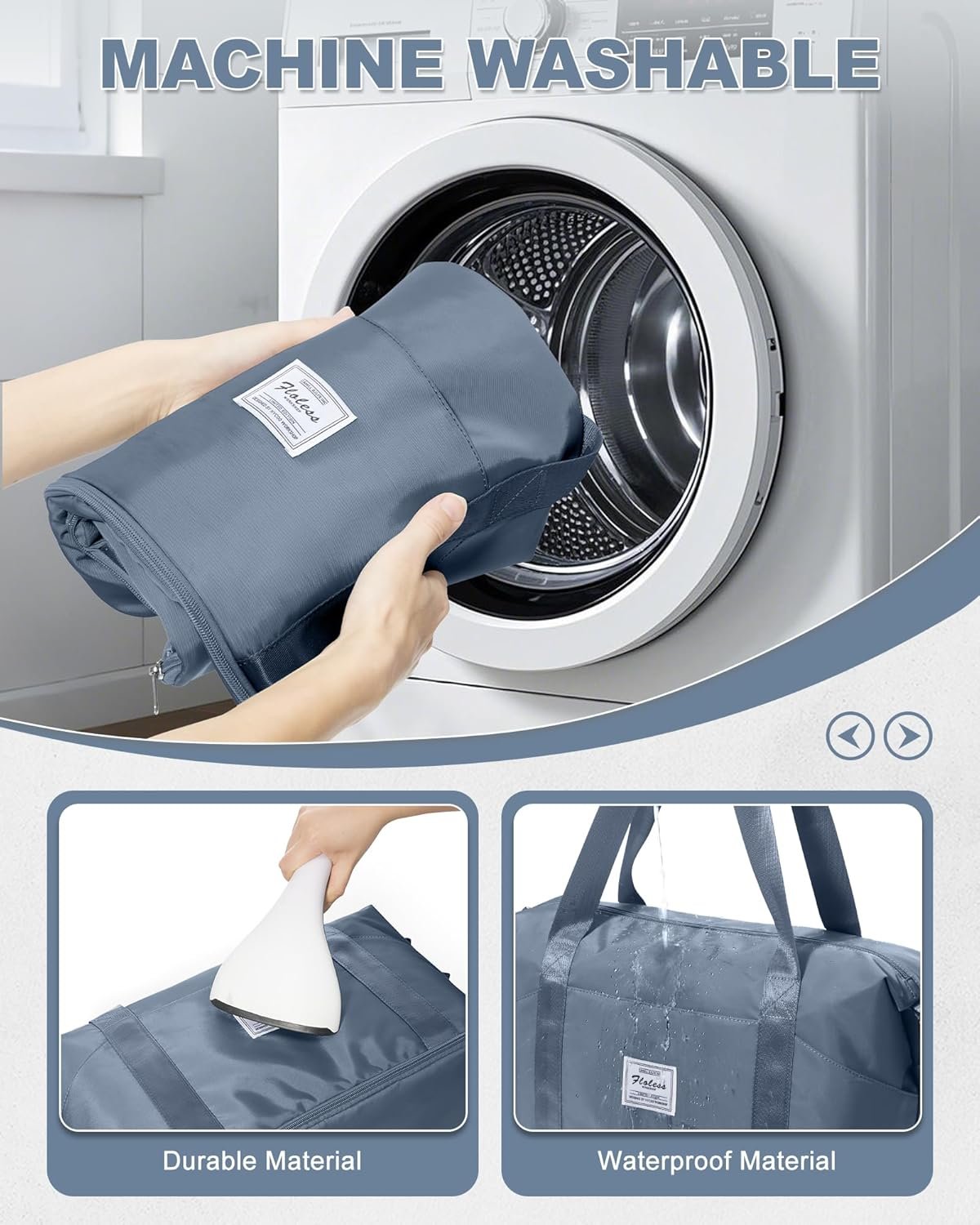 Private Label Travel Duffel Bag, Custom Logo Sports Tote Gym Bag, Manufacturer Shoulder Weekender Overnight Bag for Women