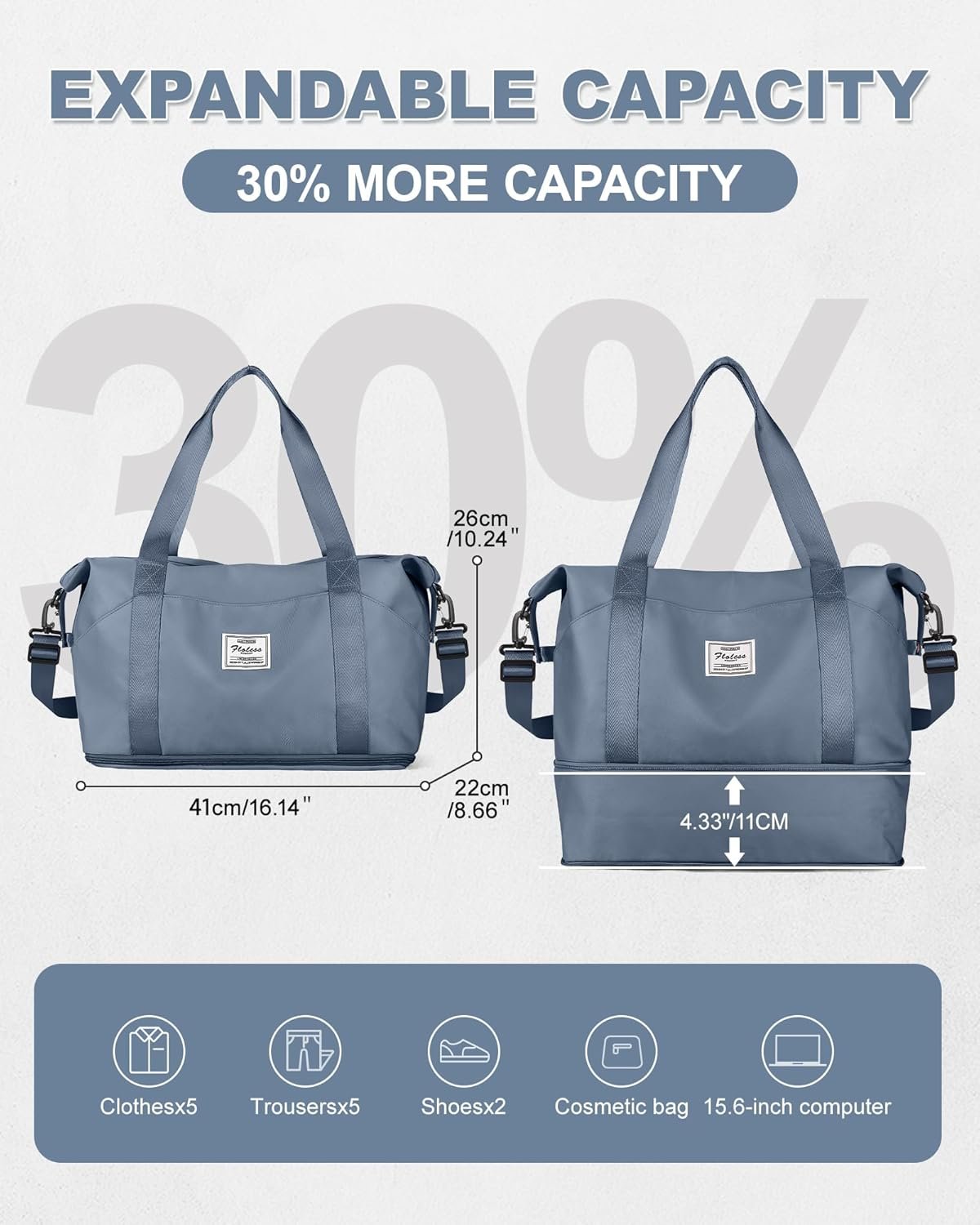 Private Label Travel Duffel Bag, Custom Logo Sports Tote Gym Bag, Manufacturer Shoulder Weekender Overnight Bag for Women