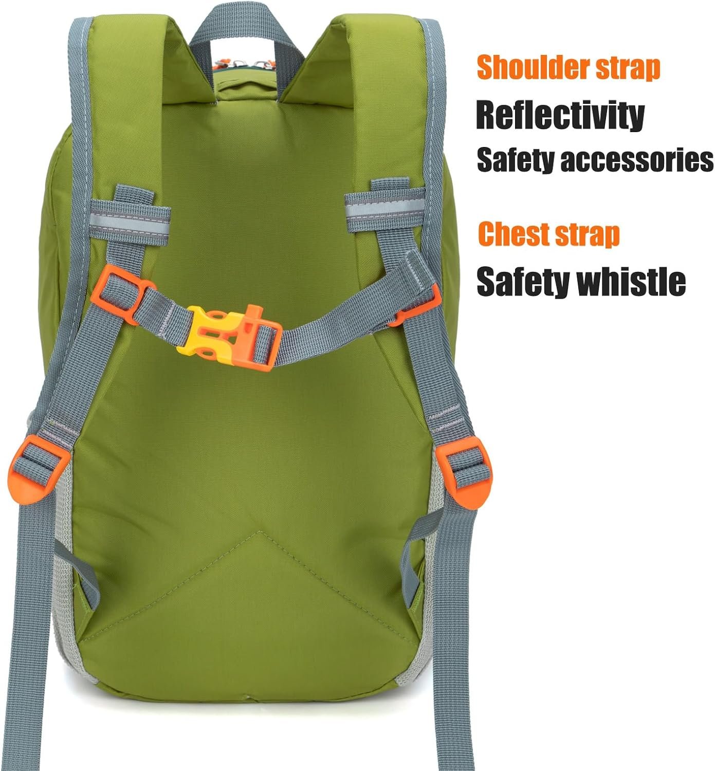 Private Label Little Kids Hiking Backpack for Boys and Girls Custom Logo Small Daypack Manufacturer Armygreen for Camping Travel