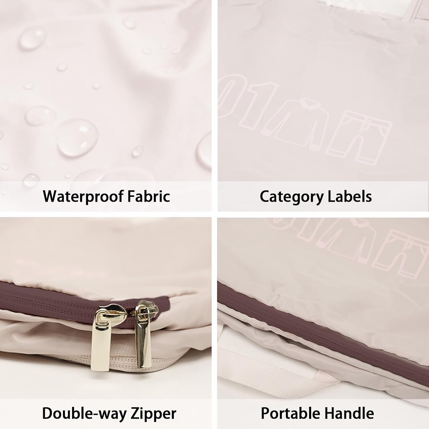 Manufacturer 6 Set Compression Packing Cubes for Travel Custom Logo Anti-Tearing Suitcase Organizer for Luggage with Shoe and Hanging Toiletry Bag Private Label Vacation Essentials Accessories for Cruise Khaki Manufacturer 6 Set Compression Packing Cubes for Travel Custom Logo Anti-Tearing Suitcase Organizer for Luggage with Shoe and Hanging Toiletry Bag Private Label Vacation Essentials Accessories for Cruise Khaki