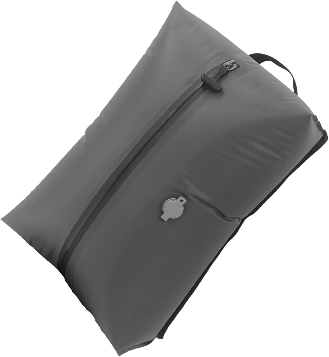 Custom Logo 17L Gray Flat Bottom Private Label Vacuum Storage Bag Travel Ready with View Window for Secure Packing Portable Manufacturer