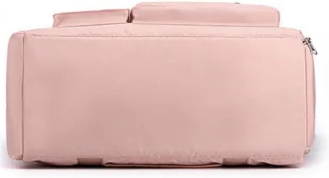 Custom Logo Personalized Sports Bag - Private Label Gym Cheer Weekender Duffel Bags for Men Women - Pink with Name Text from Factory