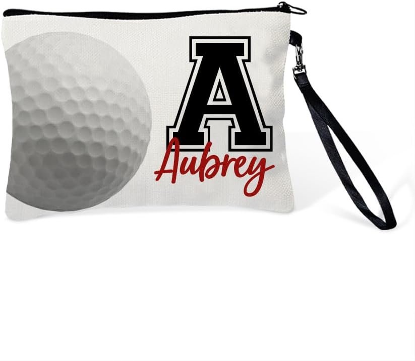 Custom Logo Small Personalized Makeup Bags for Women Private Label Cosmetic Toiletry Volleyball Baseball Softball Football Basketball Tennis Soccer Pickleball Cricket Ice Hockey Golf Manufacturer
